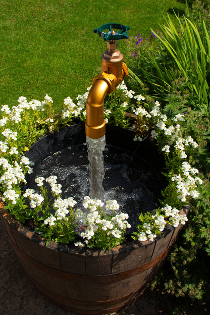 Giant Tap & Half Oak Barrel Complete Feature